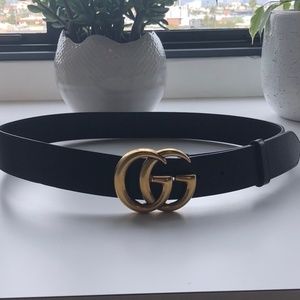 Gucci Marmont GG Belt